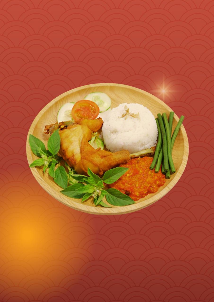 Lalapan Ayam Kampung